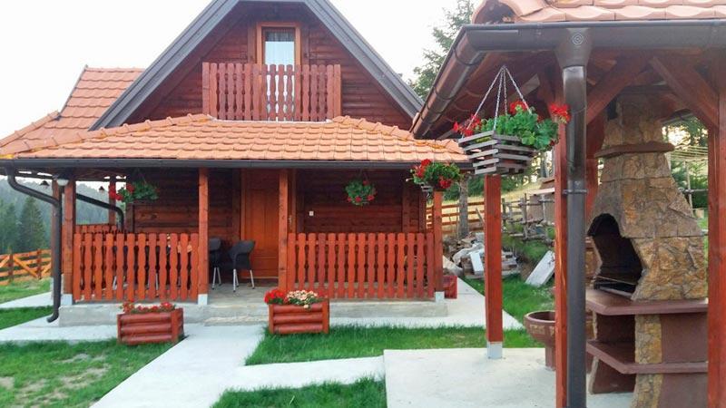 Holiday Home Perduh Sekulic Zewnętrze zdjęcie