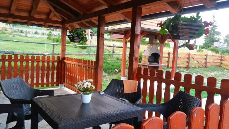 Holiday Home Perduh Sekulic Zewnętrze zdjęcie