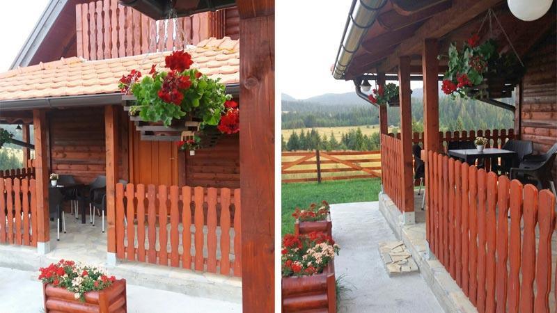 Holiday Home Perduh Sekulic Zewnętrze zdjęcie